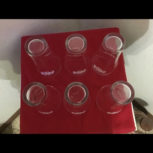 Set of 15 Coke-Cola glasses - Picture 5 of 6